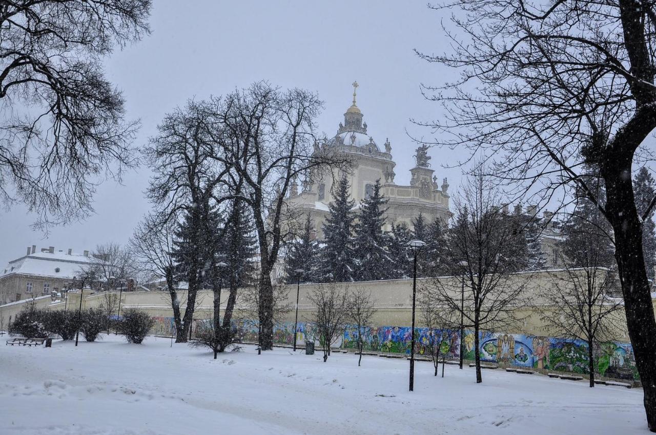 Hostel Best Time Lviv Eksteriør bilde